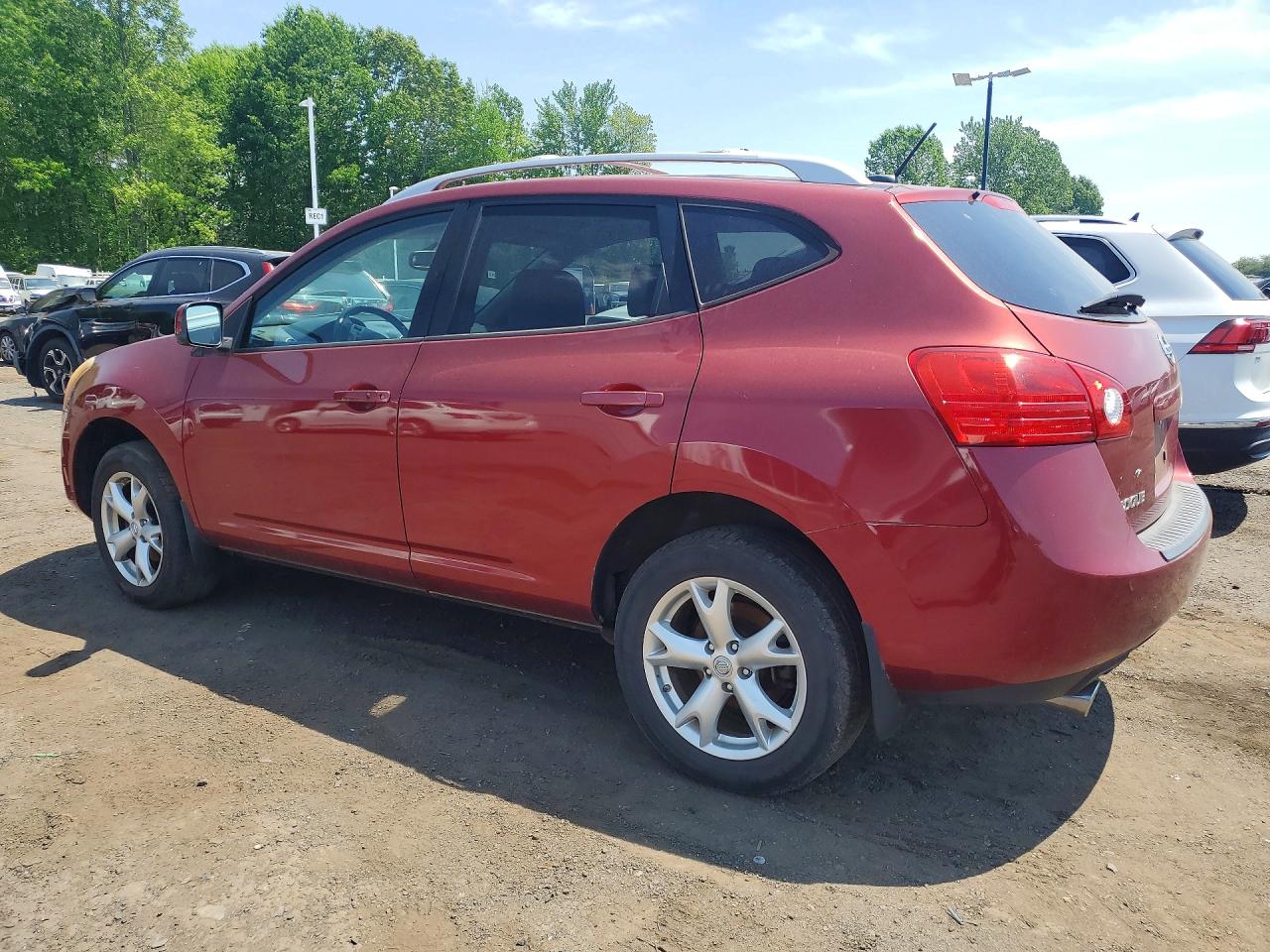 2008 Nissan Rogue VIN JN8AS58V48W136186 photo 2