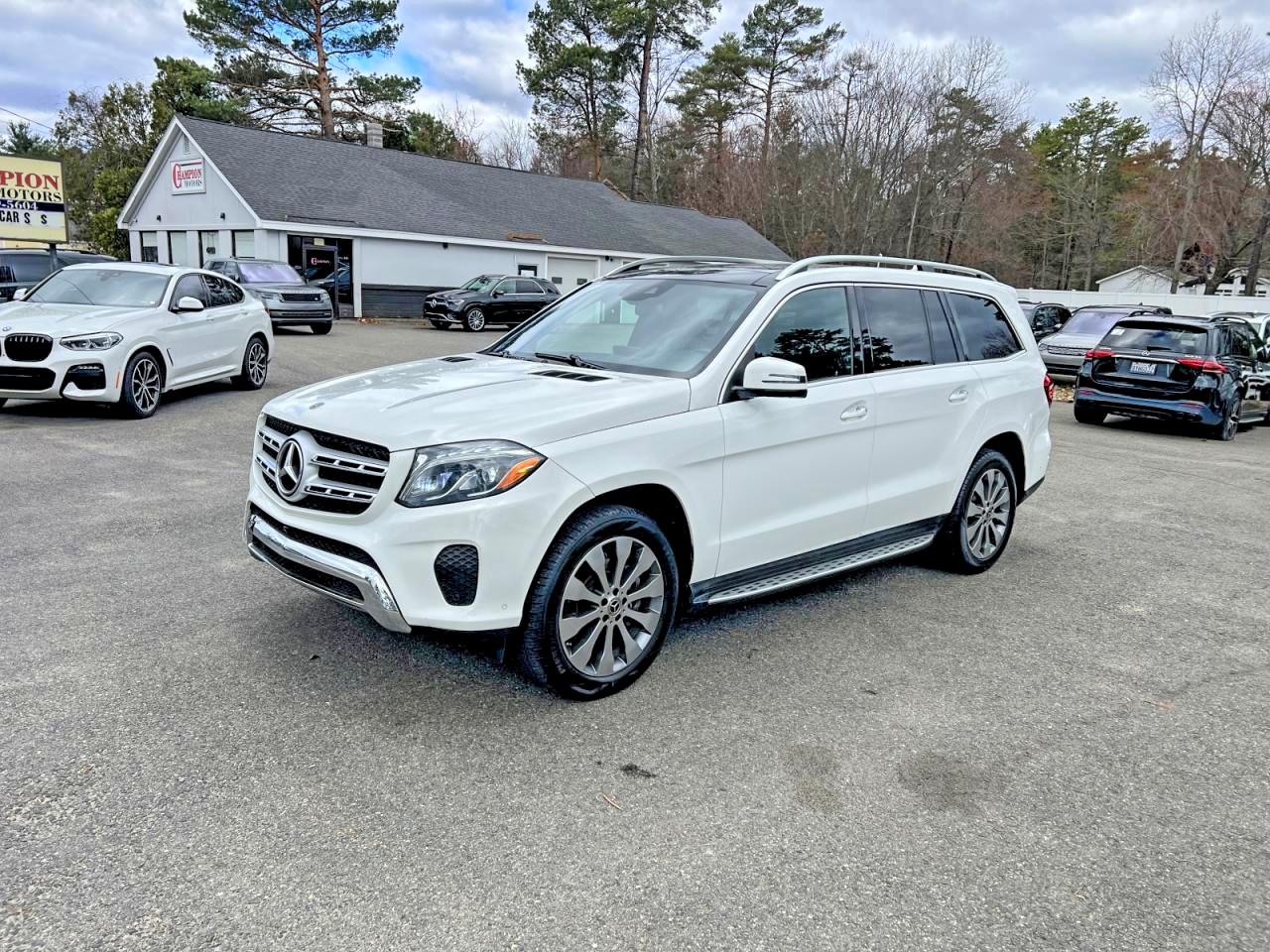 2019 Mercedes-Benz Gls-class VIN 4JGDF6EE6KB226666 photo 2