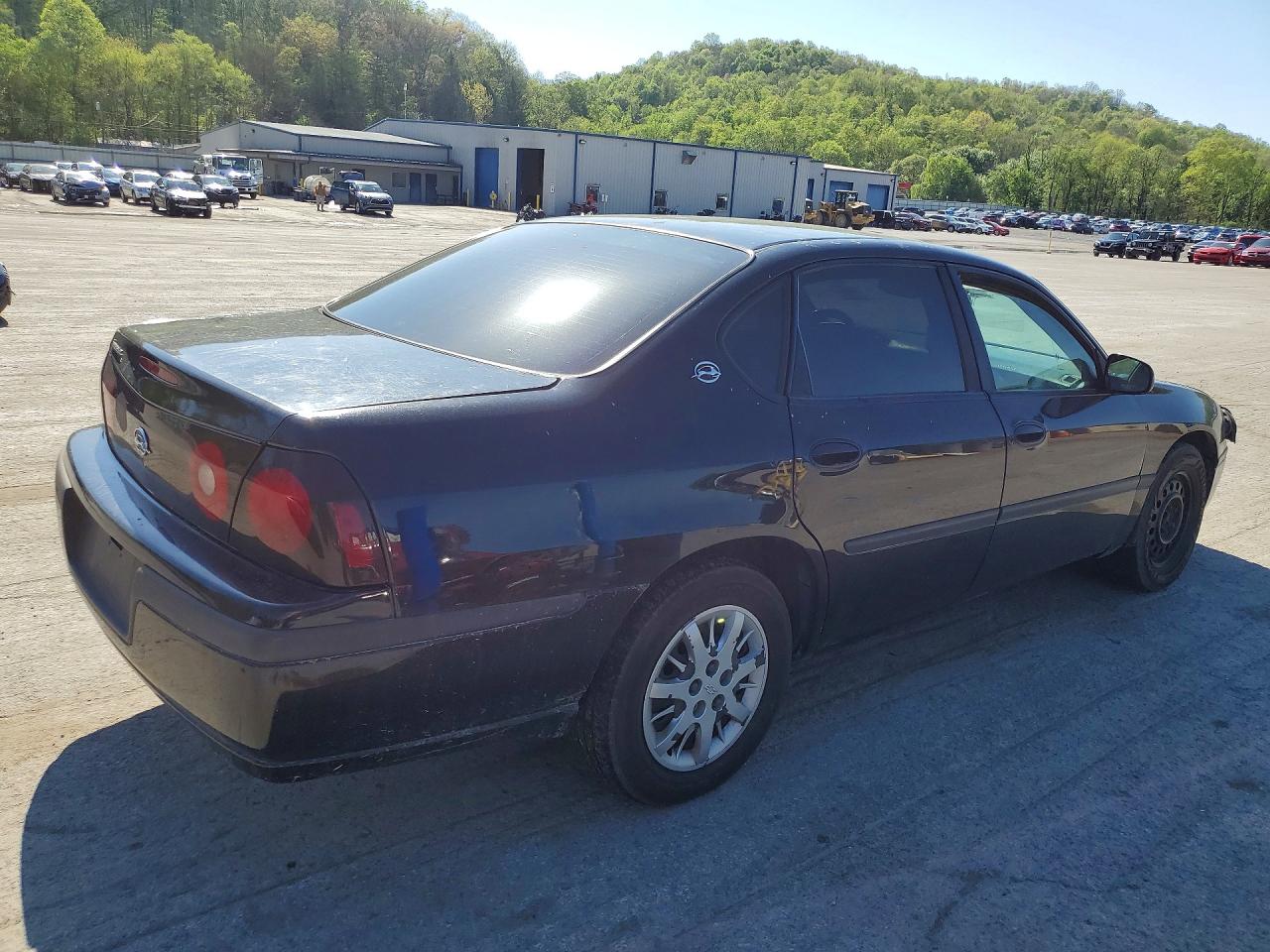 2005 CHEV Impala VIN 2G1WF52E659395466 photo 3