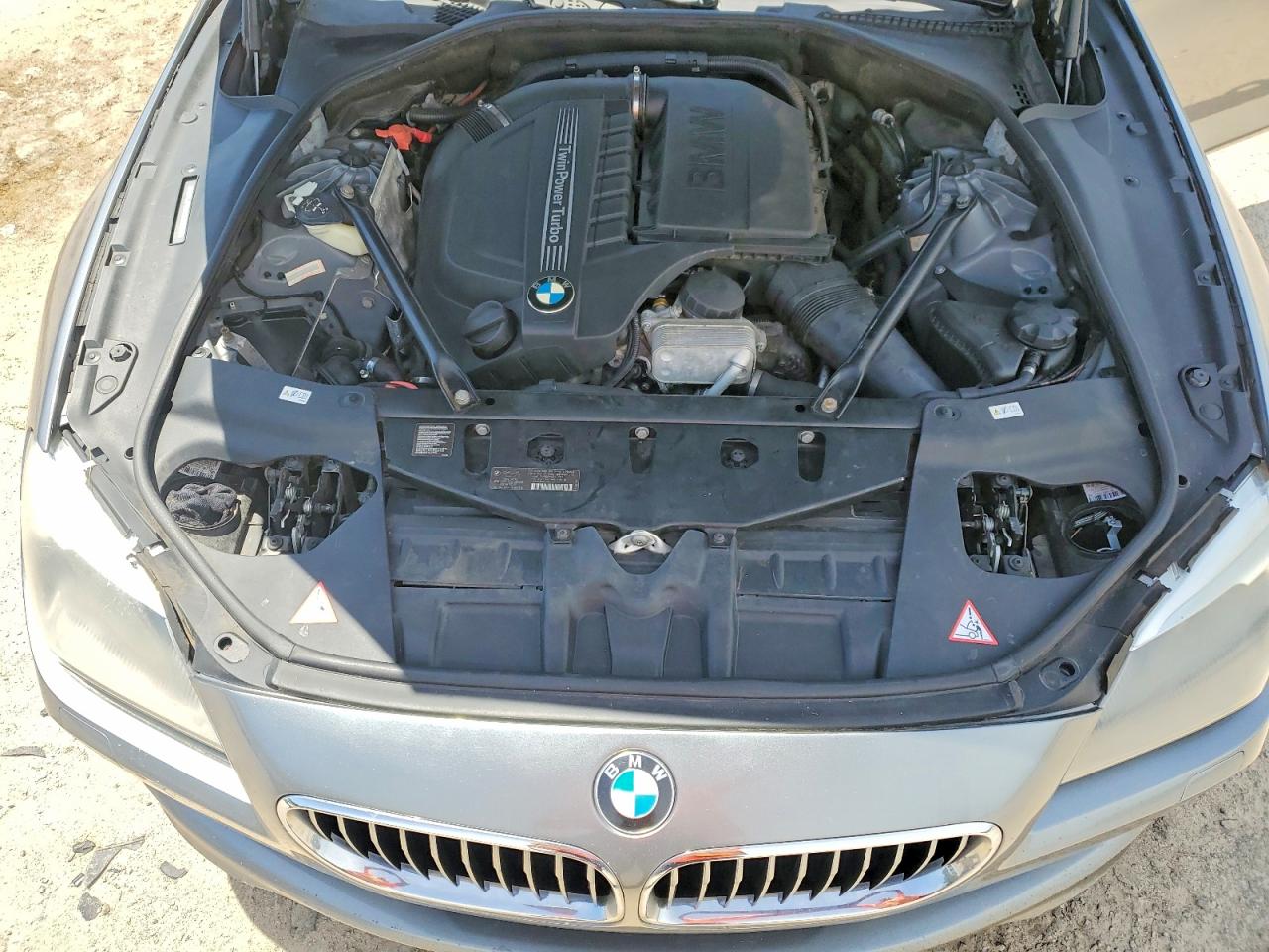 2013 BMW 6 series VIN WBALW7C54DDX58558 photo 11