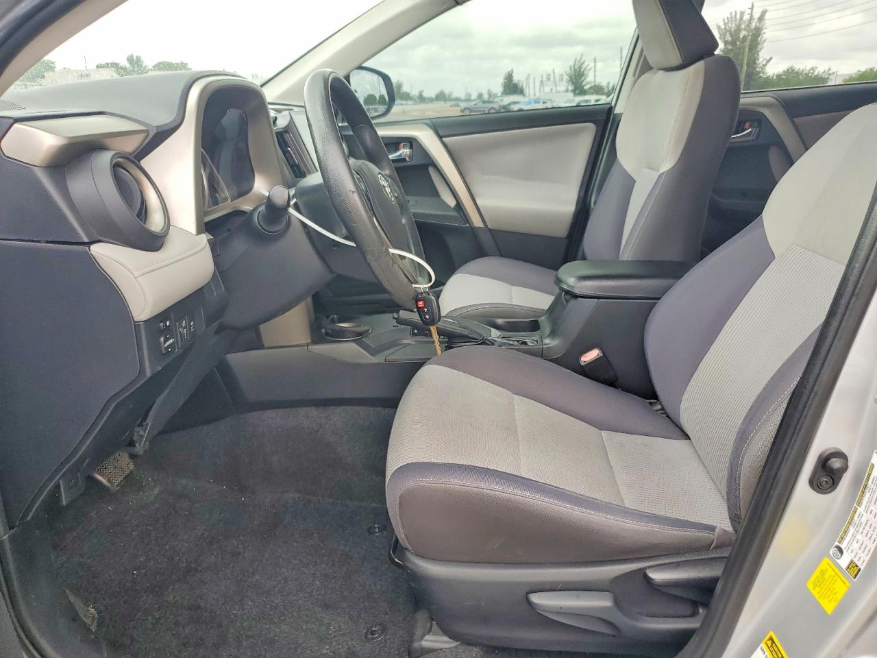 2014 Toyota Rav4 VIN 2T3WFREV4EW078141 photo 7