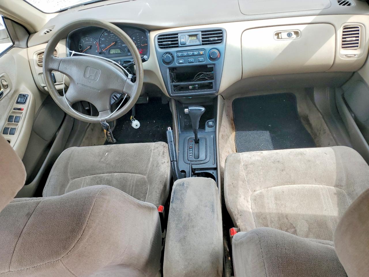 1999 HONDA Accord VIN JHMCG5643XC054061 photo 8