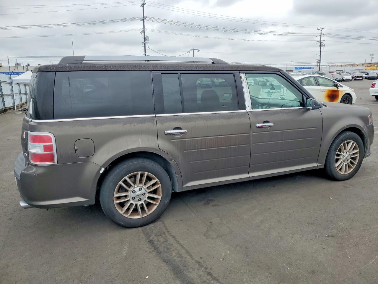 2018 FORD Flex VIN 2FMHK6C84JBA22869 photo 3