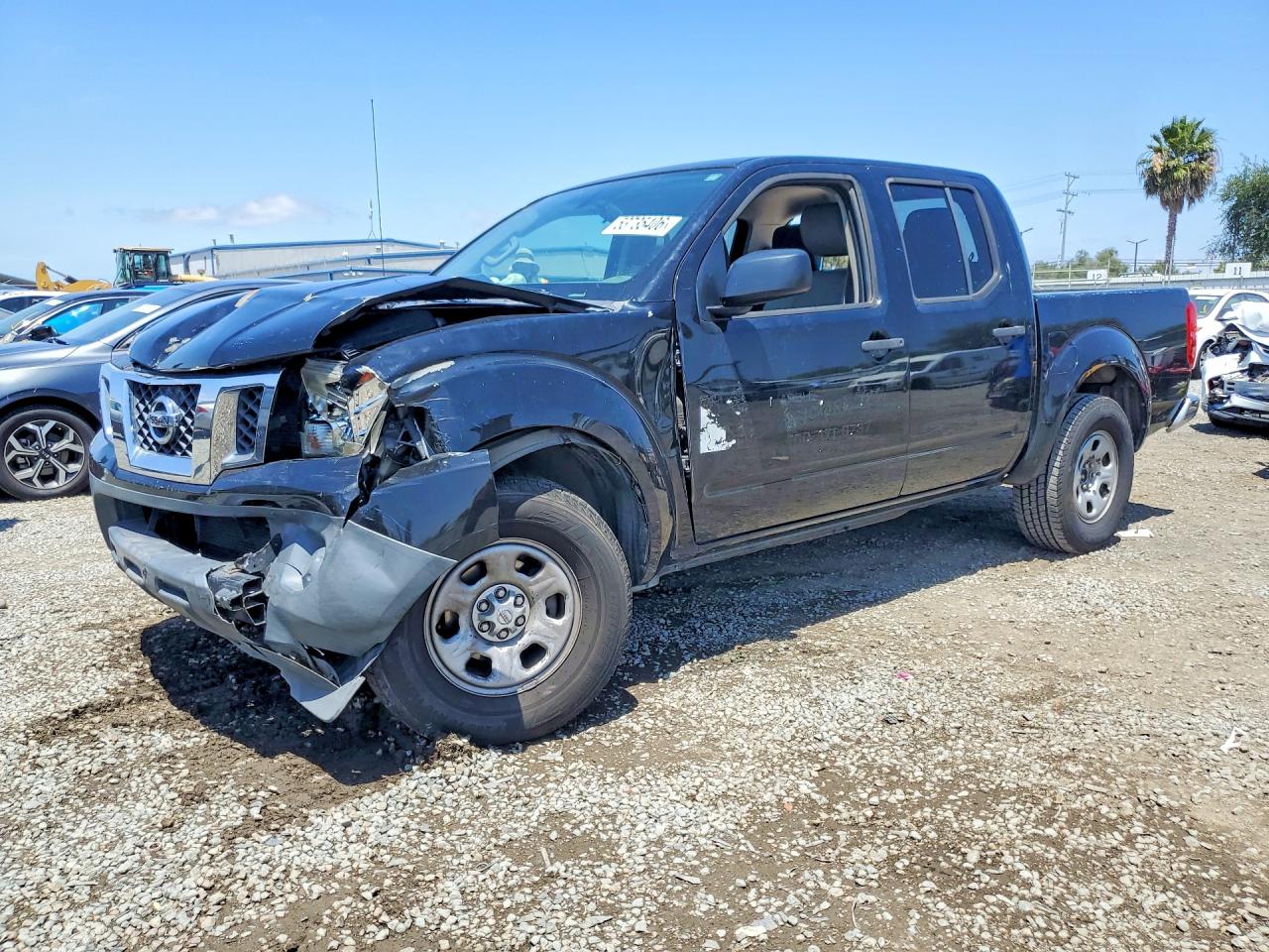 2012 Nissan Frontier VIN 1N6AD0ER7CC442273 photo 1