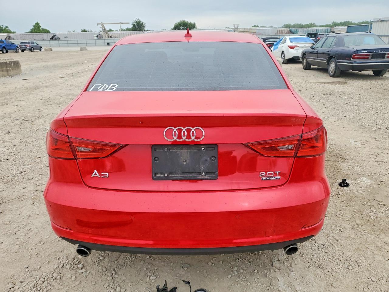 2016 Audi A3 VIN WAUE8GFF8G1057292 photo 6