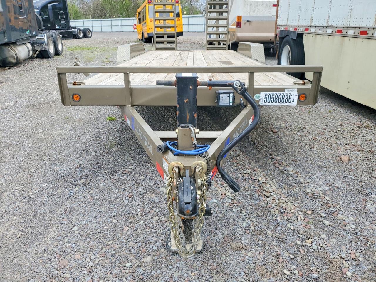 2026 LOAD TRAIL EQUIPMENT TRAILER VIN 4ZECH2021T1362027 photo 7