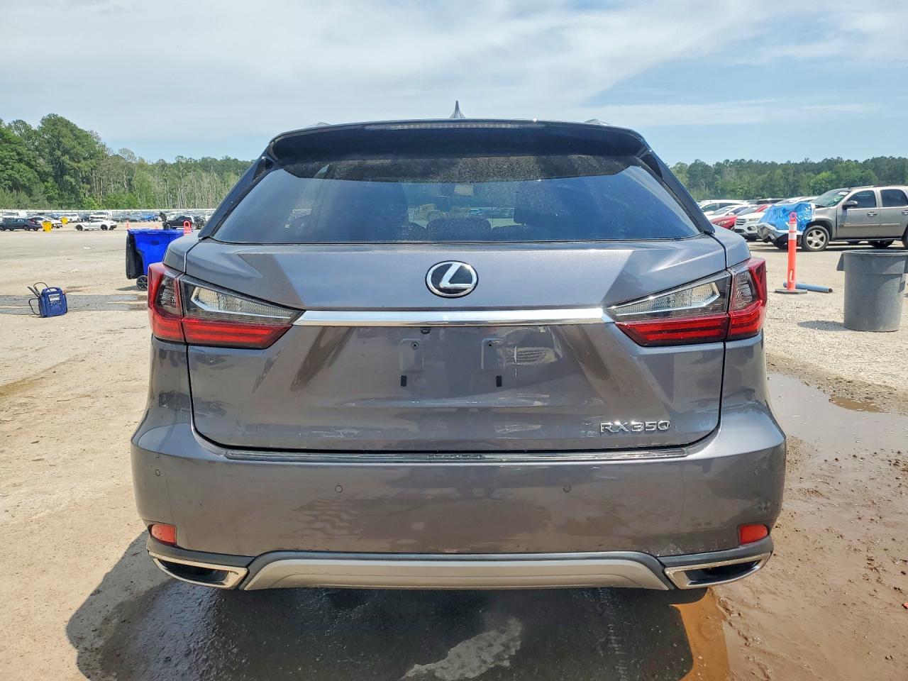 2020 Lexus Rx350 VIN 2T2HZMAA6LC170196 photo 6