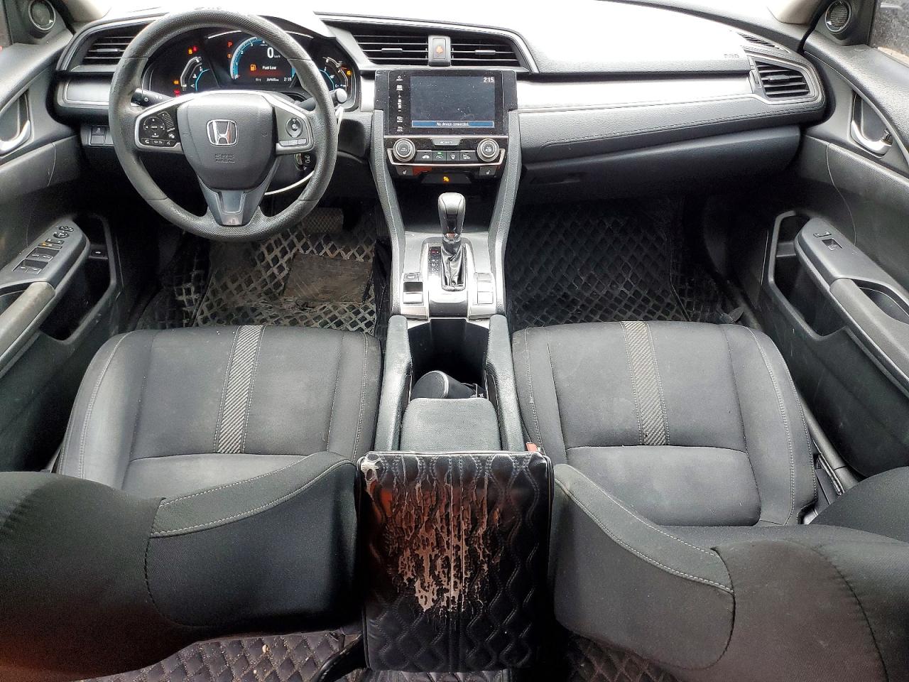 2017 Honda Civic VIN 2HGFC2F51HH015390 photo 8