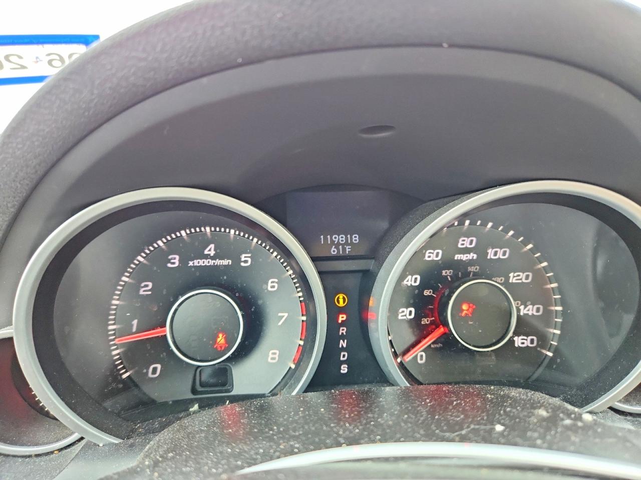 2009 Acura Tl VIN 19UUA86229A019308 photo 9
