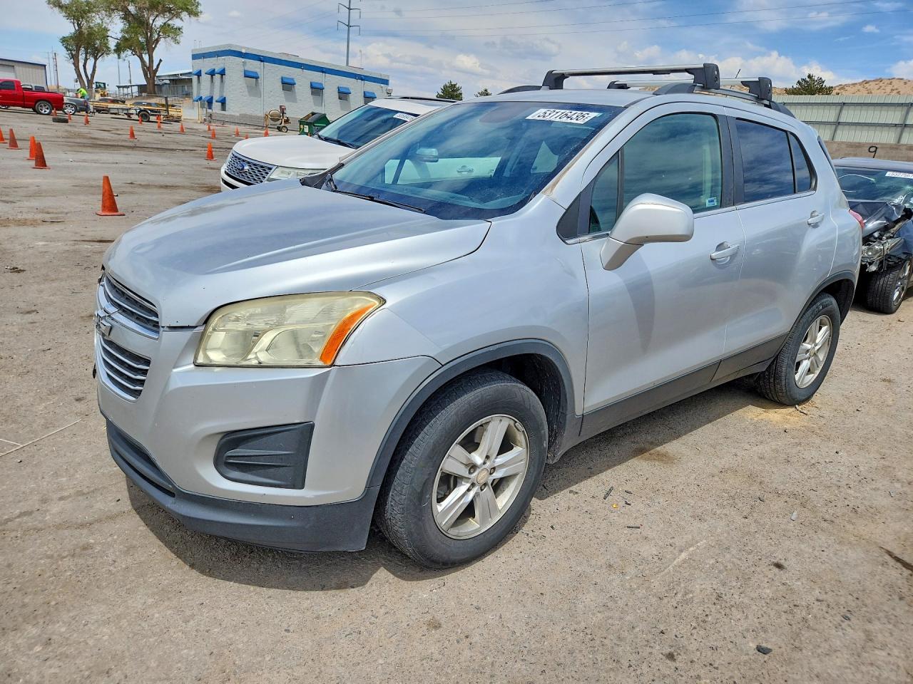 2015 Chevrolet Trax VIN 3GNCJRSB5FL245893 photo 1