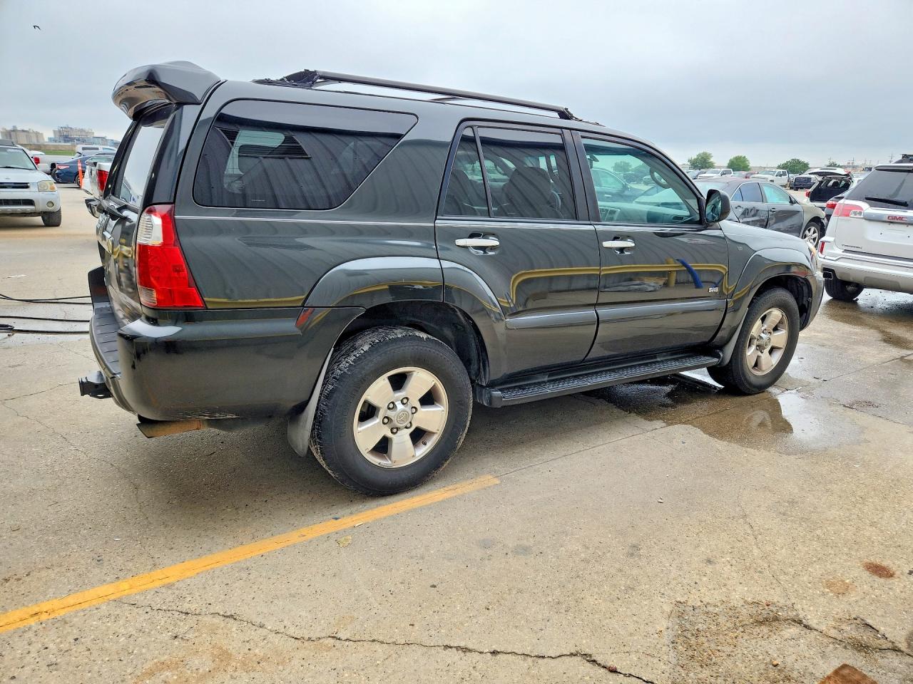 2008 Toyota 4runner VIN JTEZU14R68K011400 photo 3