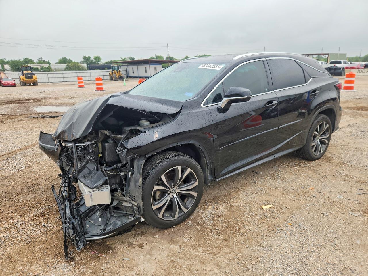 2020 Lexus Rx350 VIN 2T2HZMAA5LC152434 photo 1