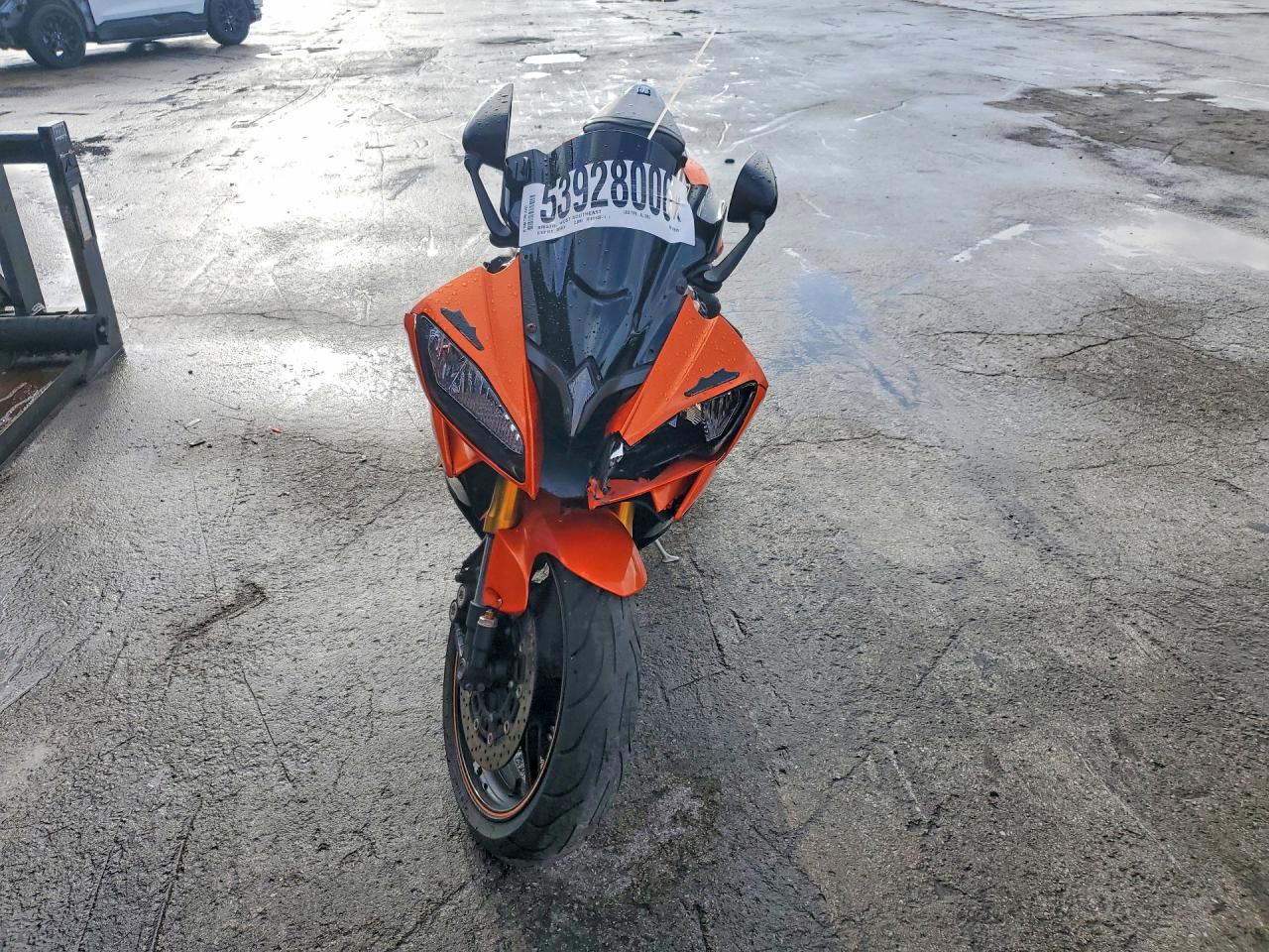 2009 YAMA Yzf600 VIN JYARJ16E09A018529 photo 2