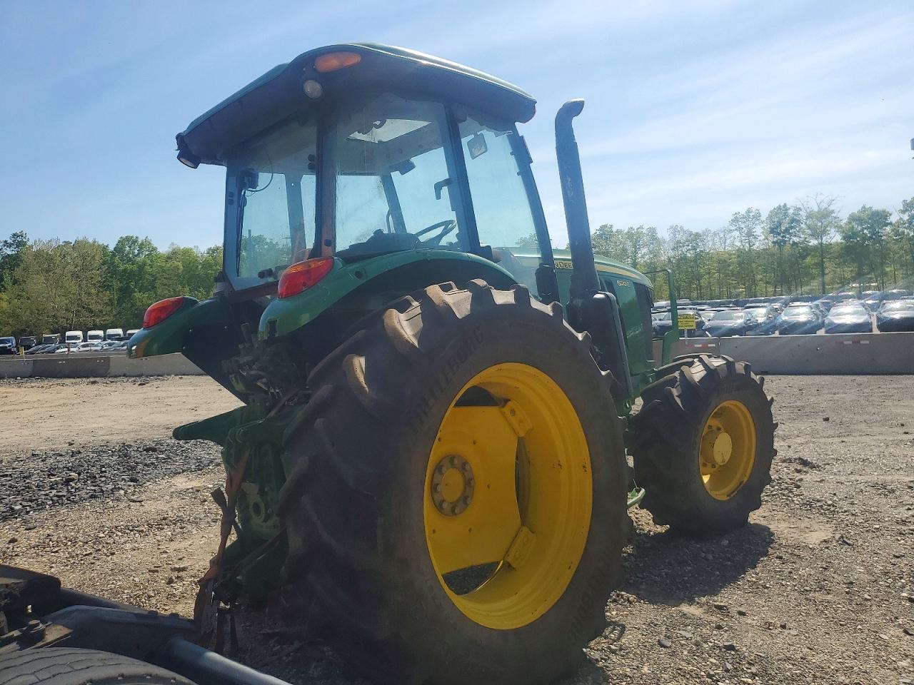 2016 JOHN Tractor VIN 1P06120ECG0001705 photo 4