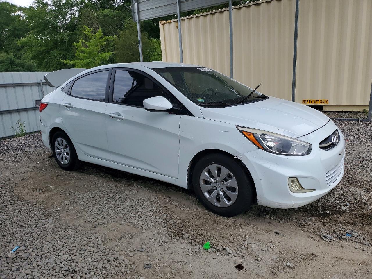 2015 Hyundai Accent VIN KMHCT4AE1FU854398 photo 4