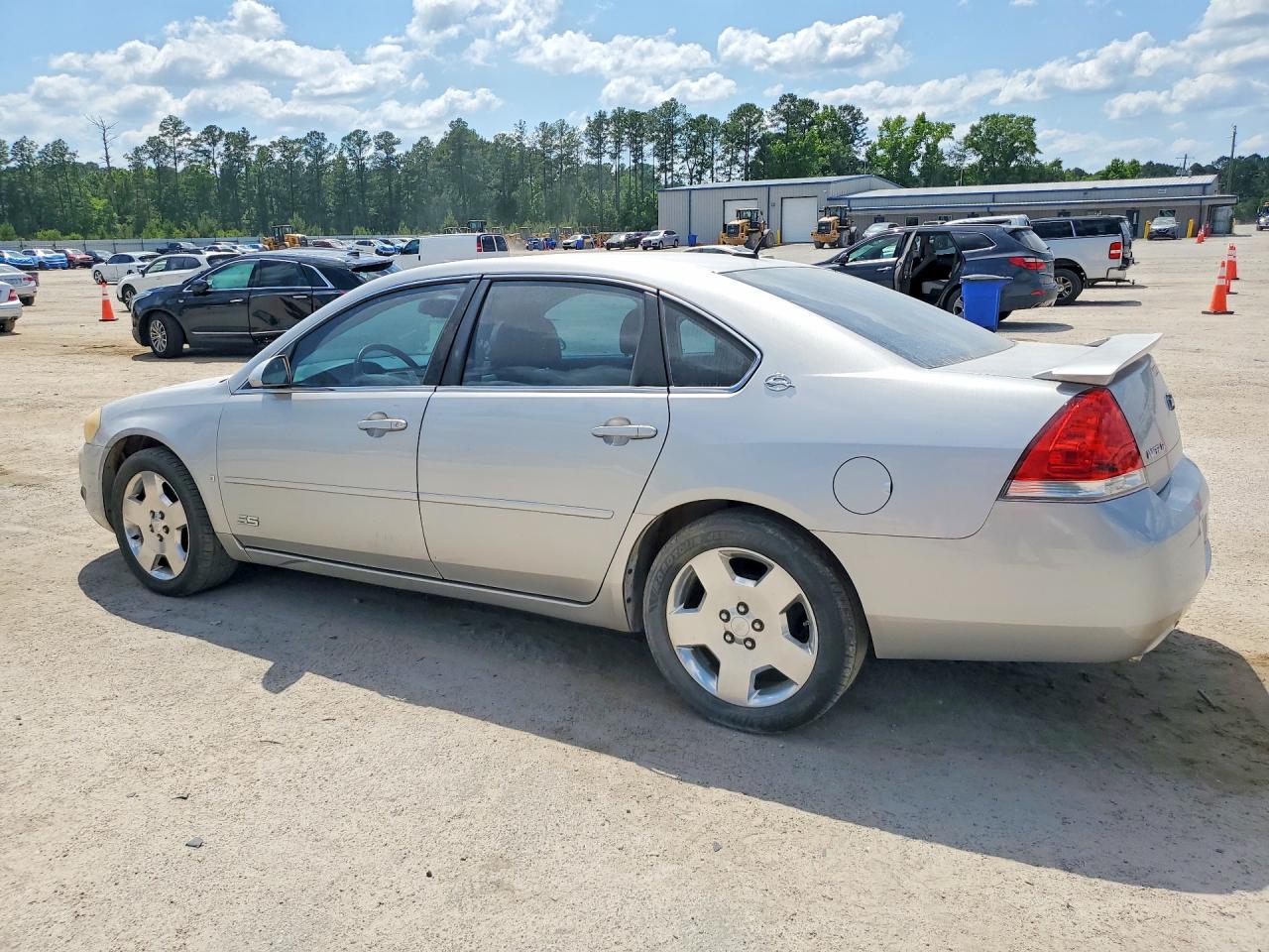 2006 CHEVROLET Impala VIN 2G1WD58CX69140252 photo 2