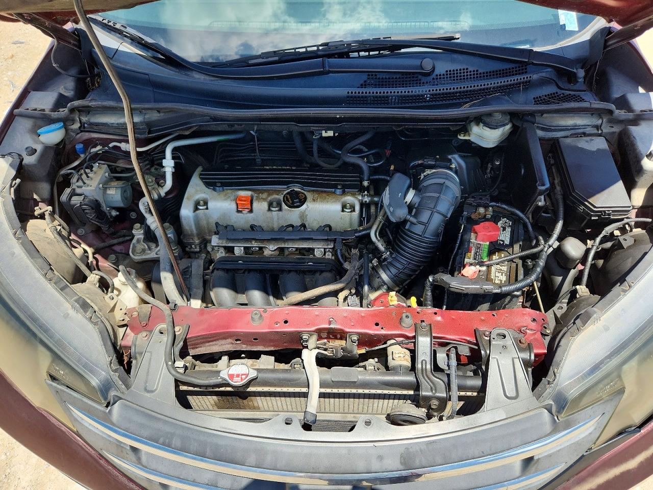 2013 Honda Crv VIN 5J6RM3H31DL035365 photo 12
