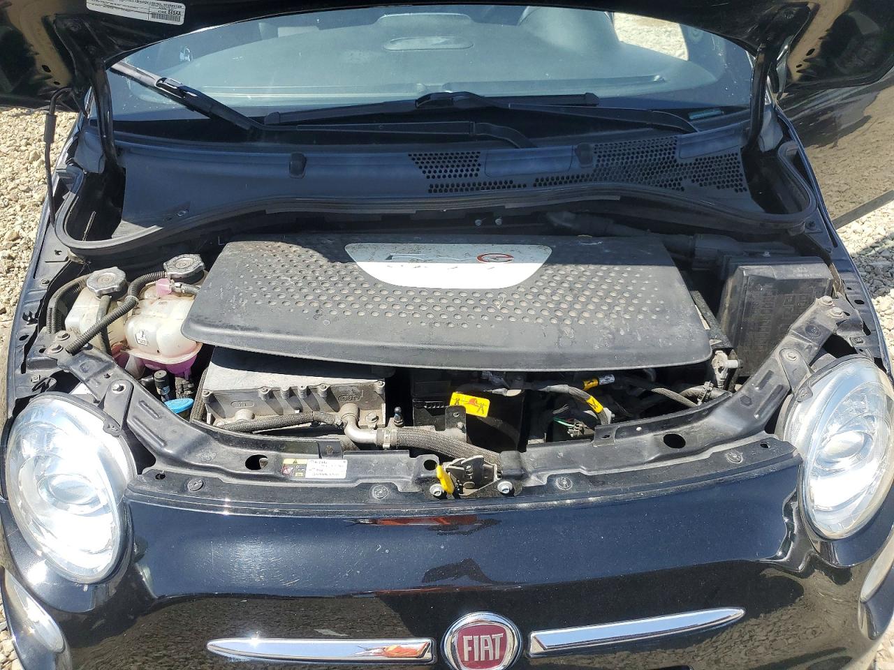 2017 Fiat 500 VIN 3C3CFFGE0HT611777 photo 11