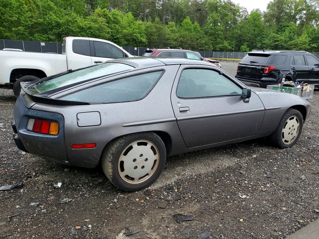 1986 Porsche 928 VIN WP0JB0926GS862074 photo 3