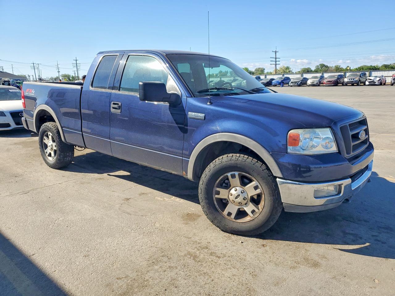 2004 Ford F150 VIN 1FTPX14564NB40942 photo 4