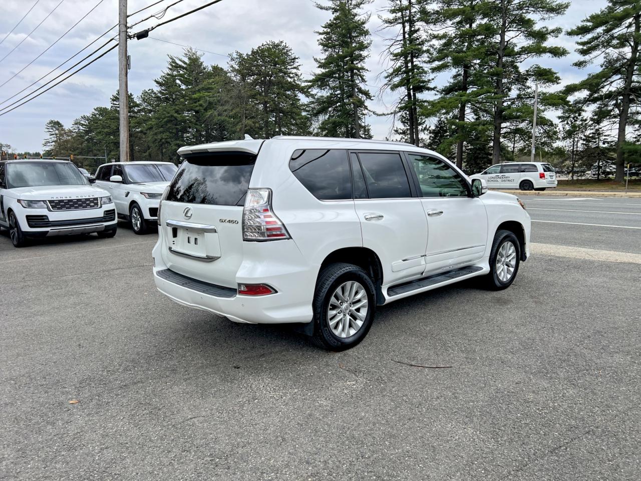2014 Lexus Gx VIN JTJBM7FX4E5077004 photo 4
