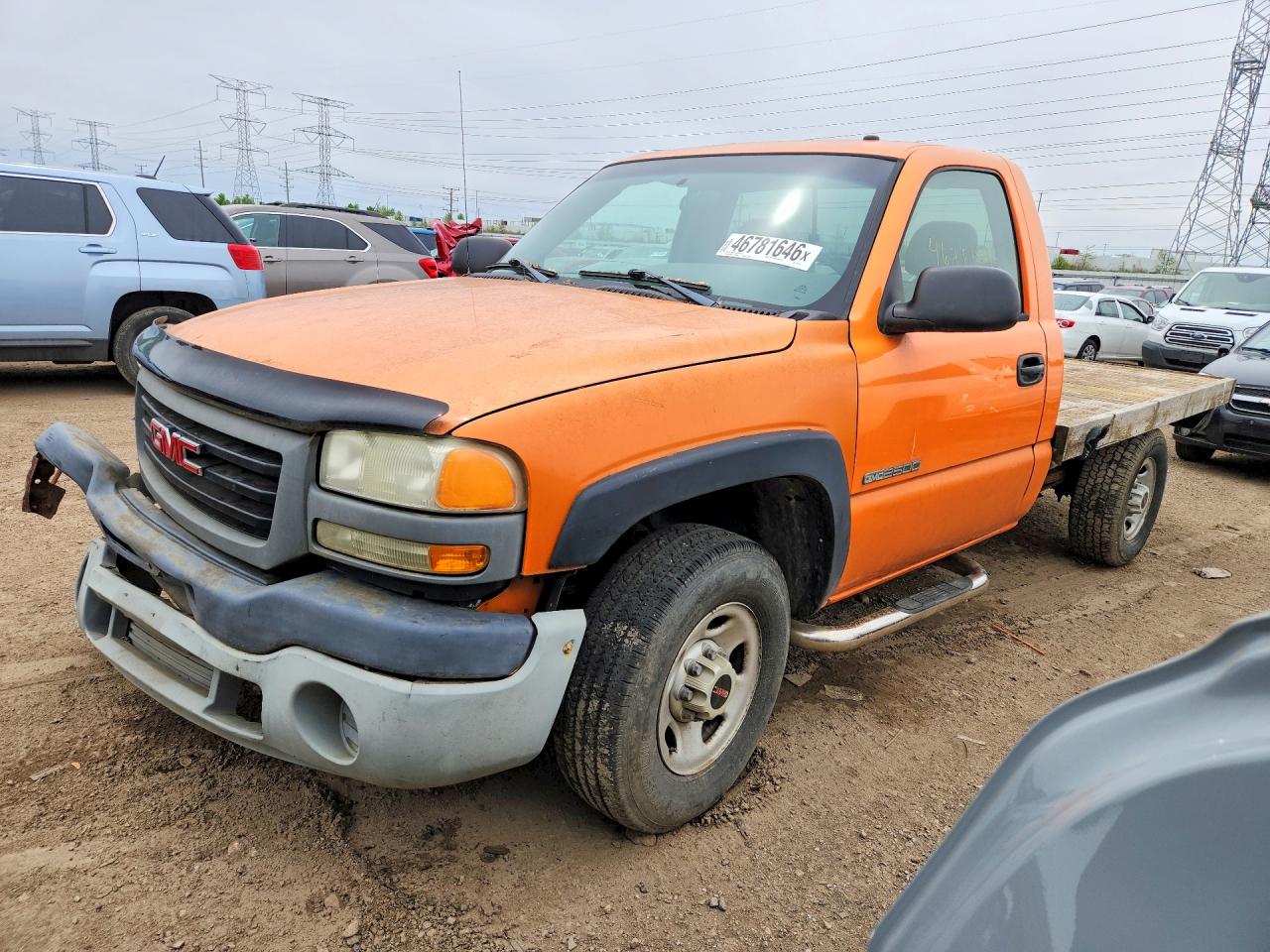 2003 GMC SIERRA VIN 1GTGC24UX3Z312793 photo 1