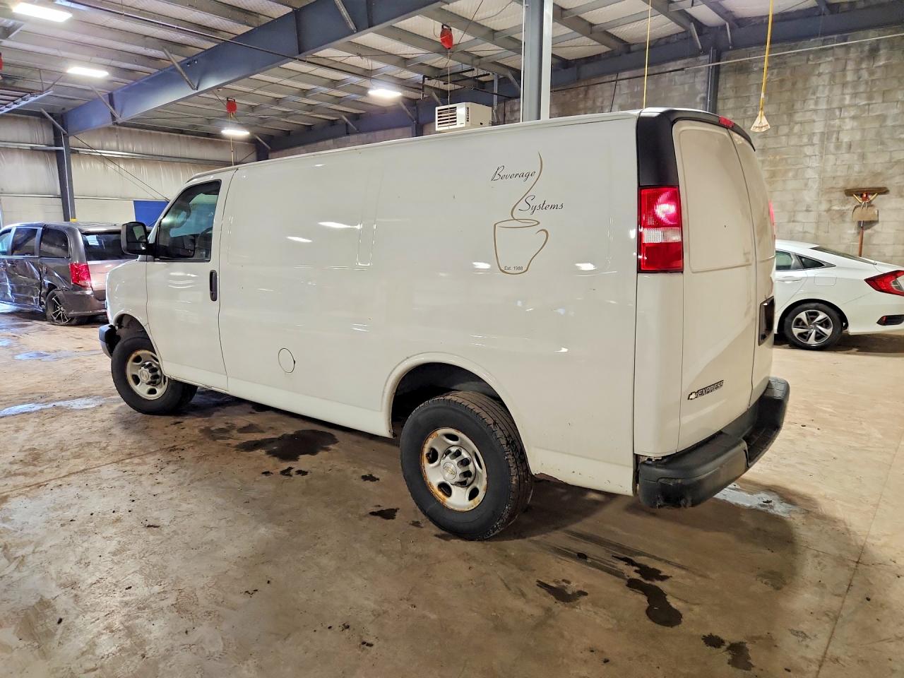 2020 CHEV Express VIN 1GCWGAFP9L1179699 photo 2