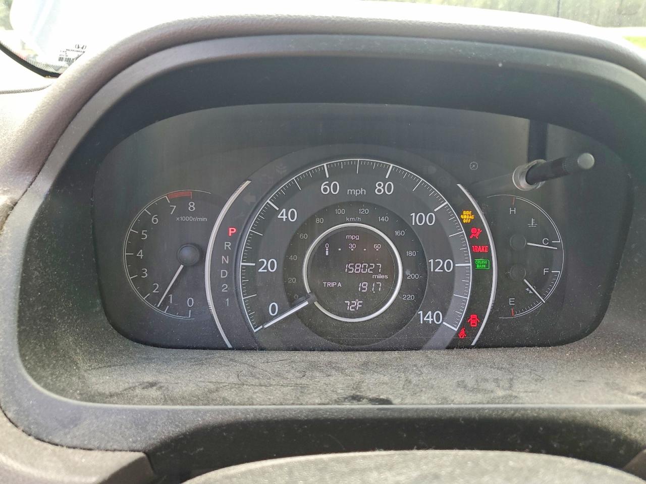 2012 Honda Crv VIN 3CZRM3H51CG704358 photo 9