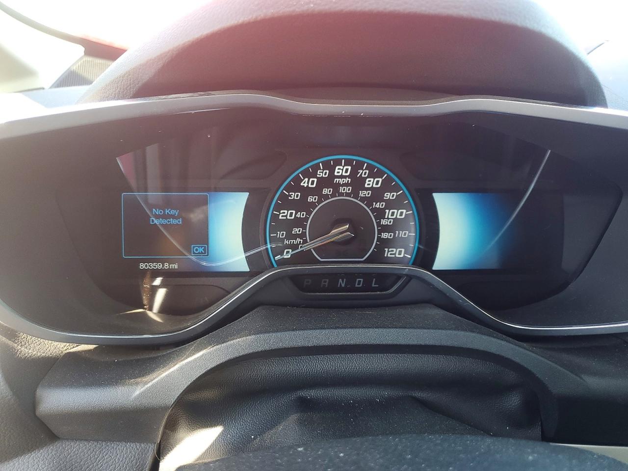 2013 Ford Cmax VIN 1FADP5BU2DL539367 photo 9