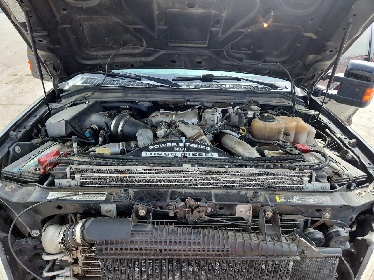 2008 Ford F250 VIN 1FTSW21R68EB19539 photo 11