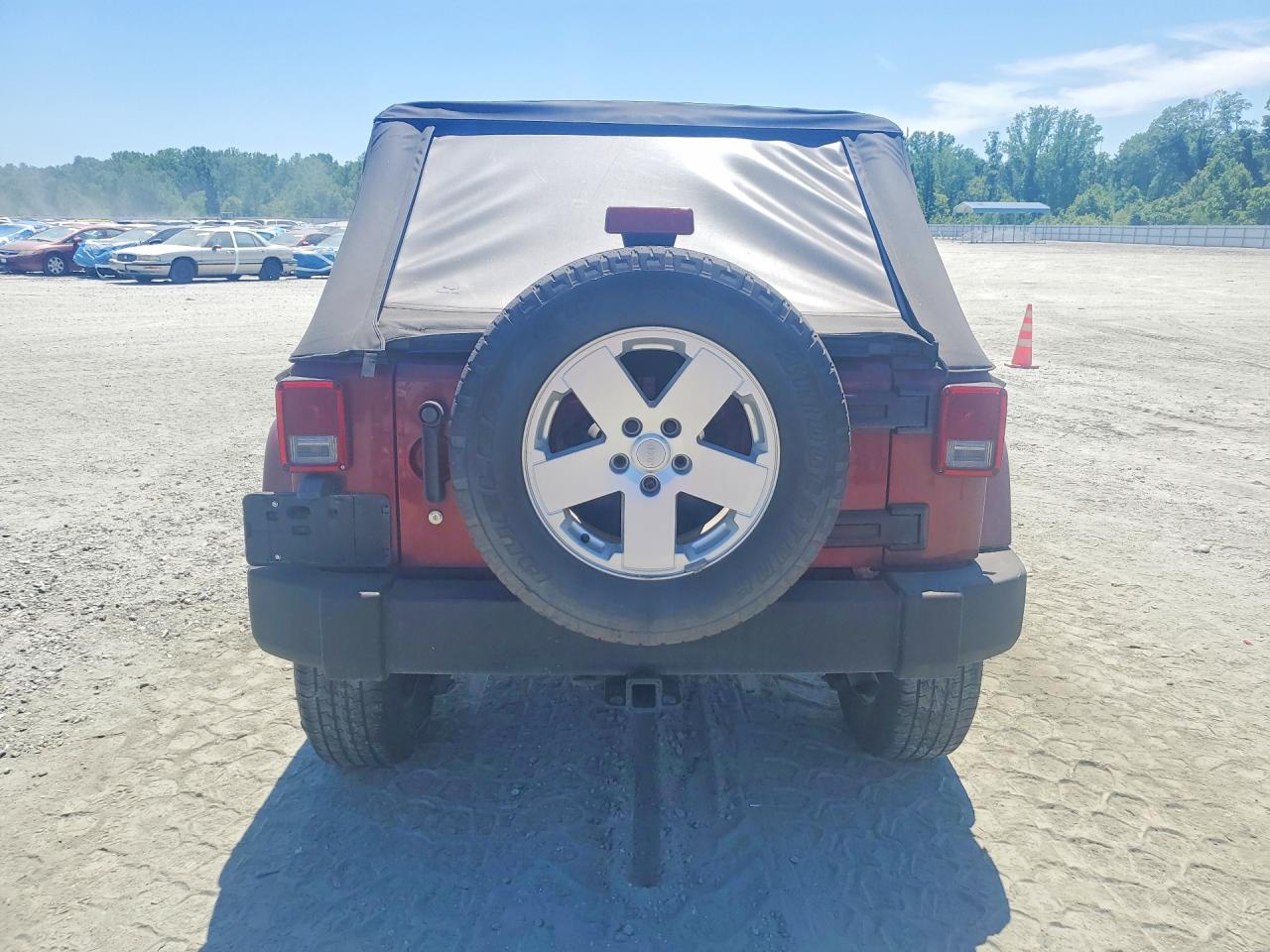 2007 Jeep Wrangler / VIN 1J4GA59187L187155 photo 6