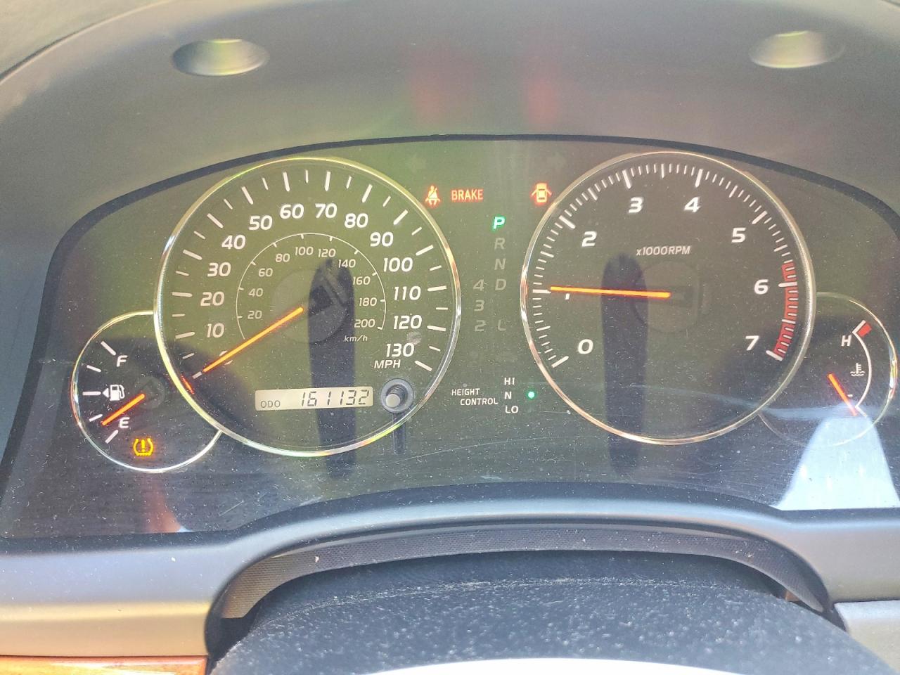 2007 Lexus Gx VIN JTJBT20XX70130805 photo 9