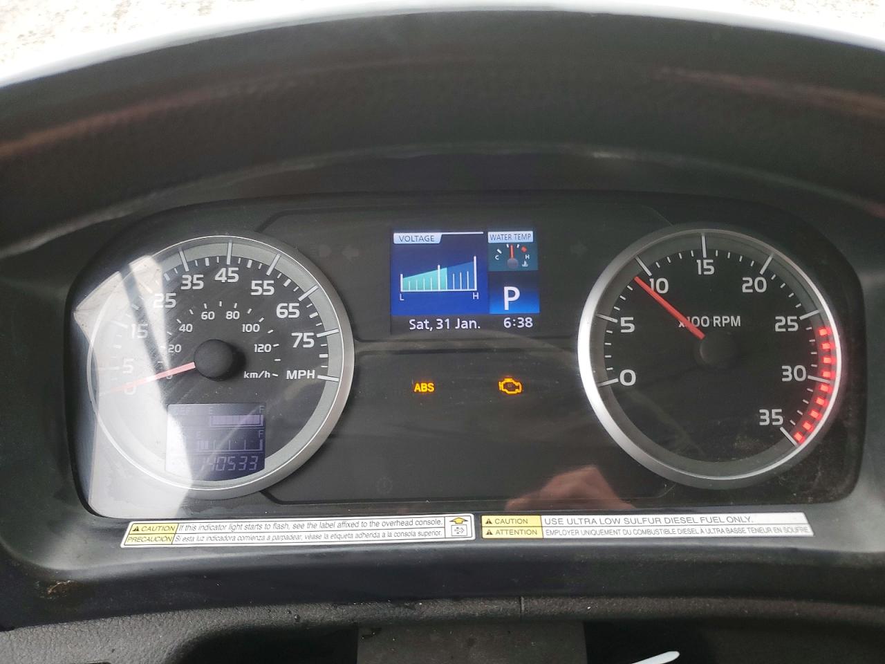 2014 HINO All other VIN 5PVNE8JM3E4S50260 photo 9