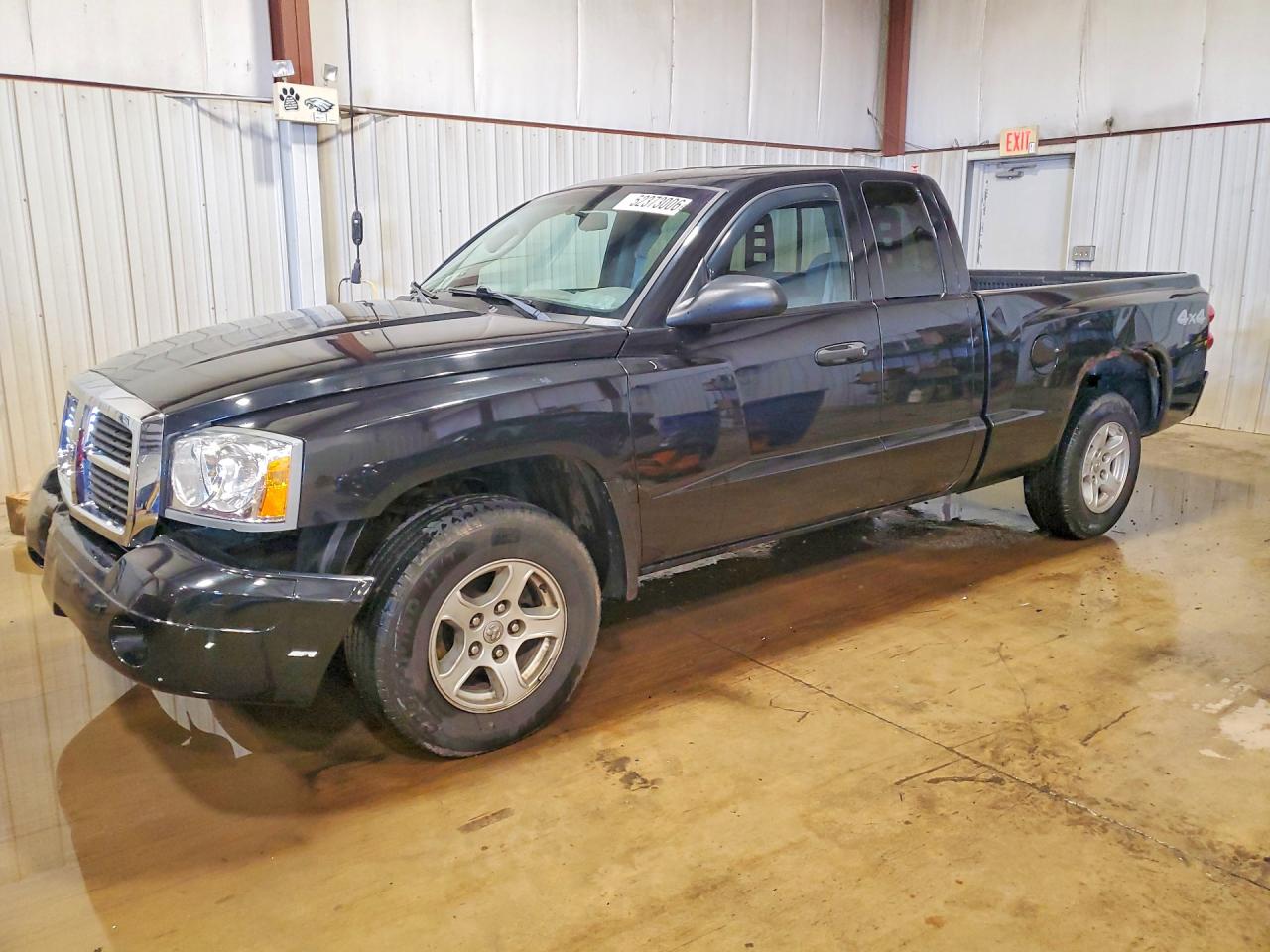 2007 Dodge Dakota VIN 1D7HW42K87S161062 photo 1