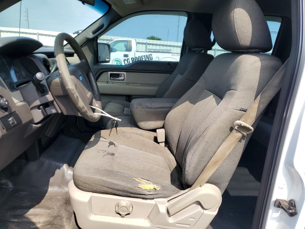 2010 Ford F150 VIN 1FTEW1CW9AFA70766 photo 7