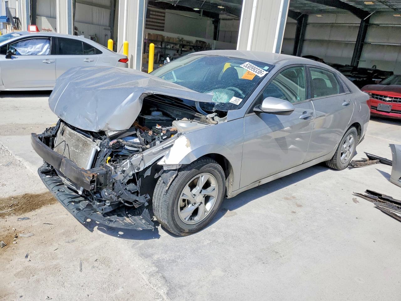 2021 Hyundai Elantra VIN 5NPLL4AG4MH045975 photo 1