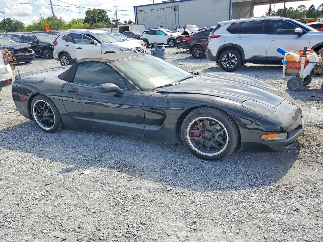 2000 CHEV Corvette VIN 1G1YY32G1Y5131243 photo 4