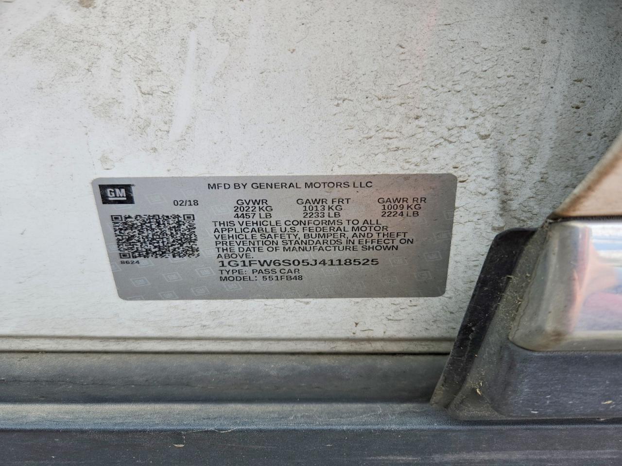 2018 Chevrolet Bolt VIN 1G1FW6S05J4118525 photo 12
