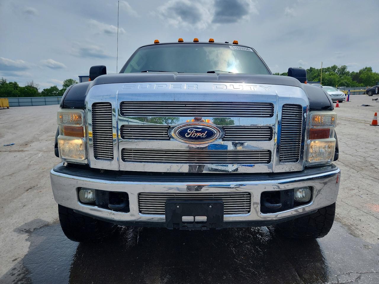 2008 Ford F250 VIN 1FTSW21R68EB19539 photo 5