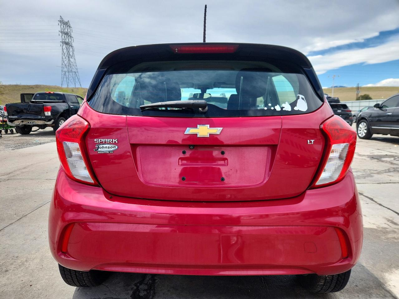 2019 Chevrolet Spark VIN KL8CD6SA0KC786967 photo 6