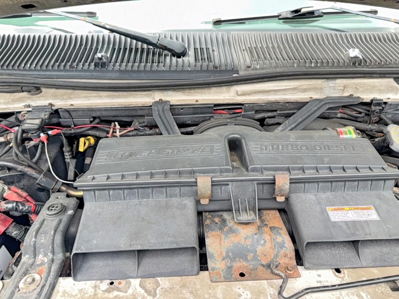 2003 Ford Econoline VIN 1FDXE45F53HA63424 photo 7
