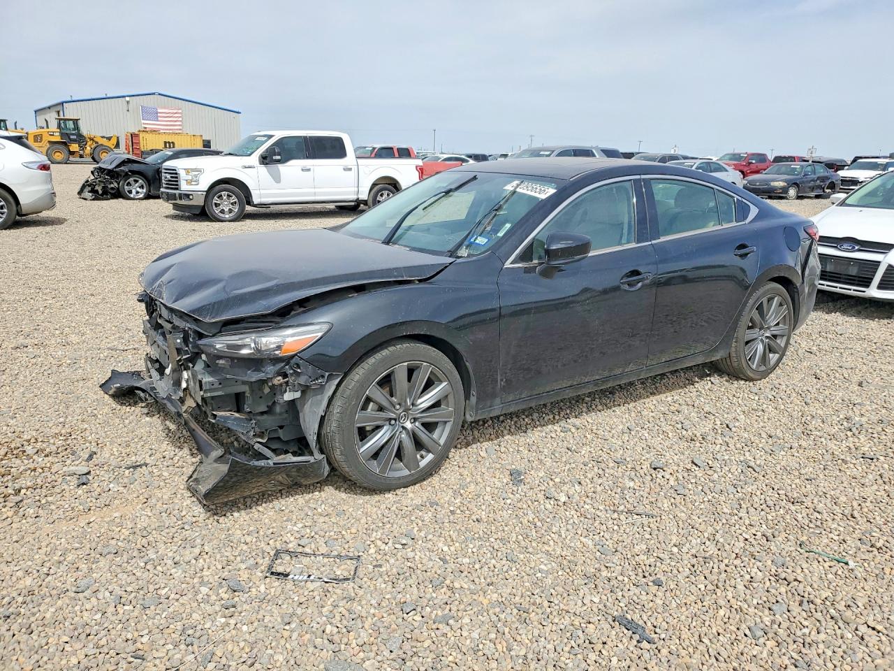 2021 Mazda 6 VIN JM1GL1VM0M1602579 photo 1