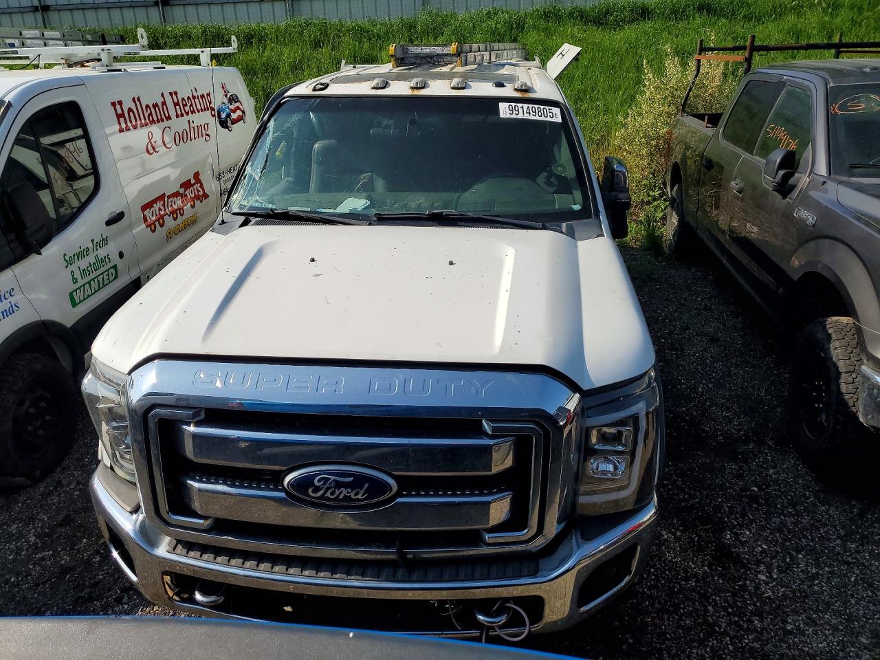 2011 Ford F350 VIN 1FT8W3BT3BEA55297 photo 5