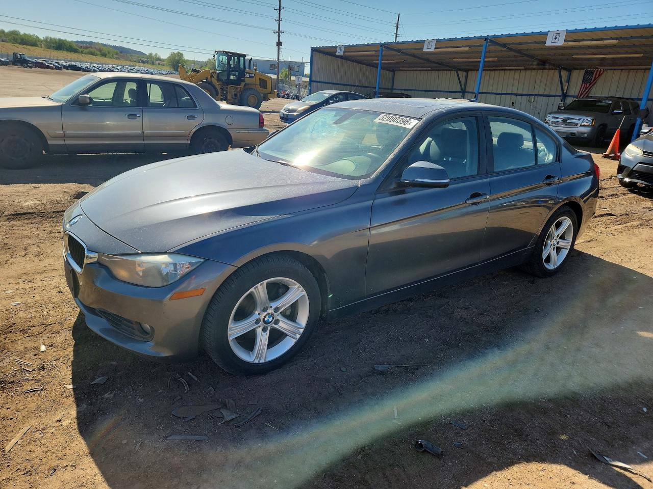 2013 BMW 3 series VIN WBA3C1G51DNR46853 photo 1