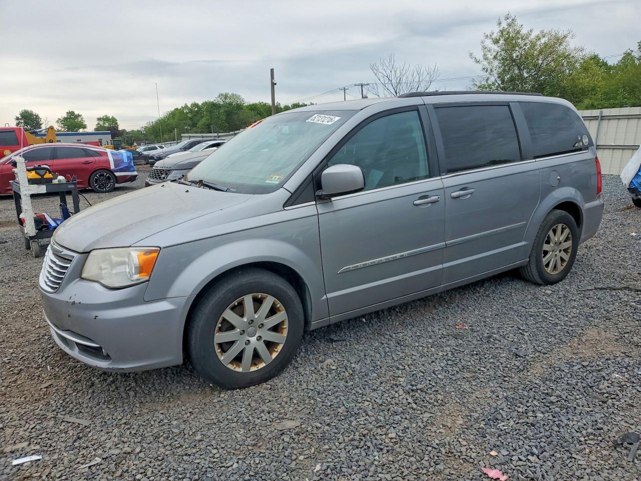 2014 Chrysler Minivan VIN 2C4RC1BG3ER300935 photo 1