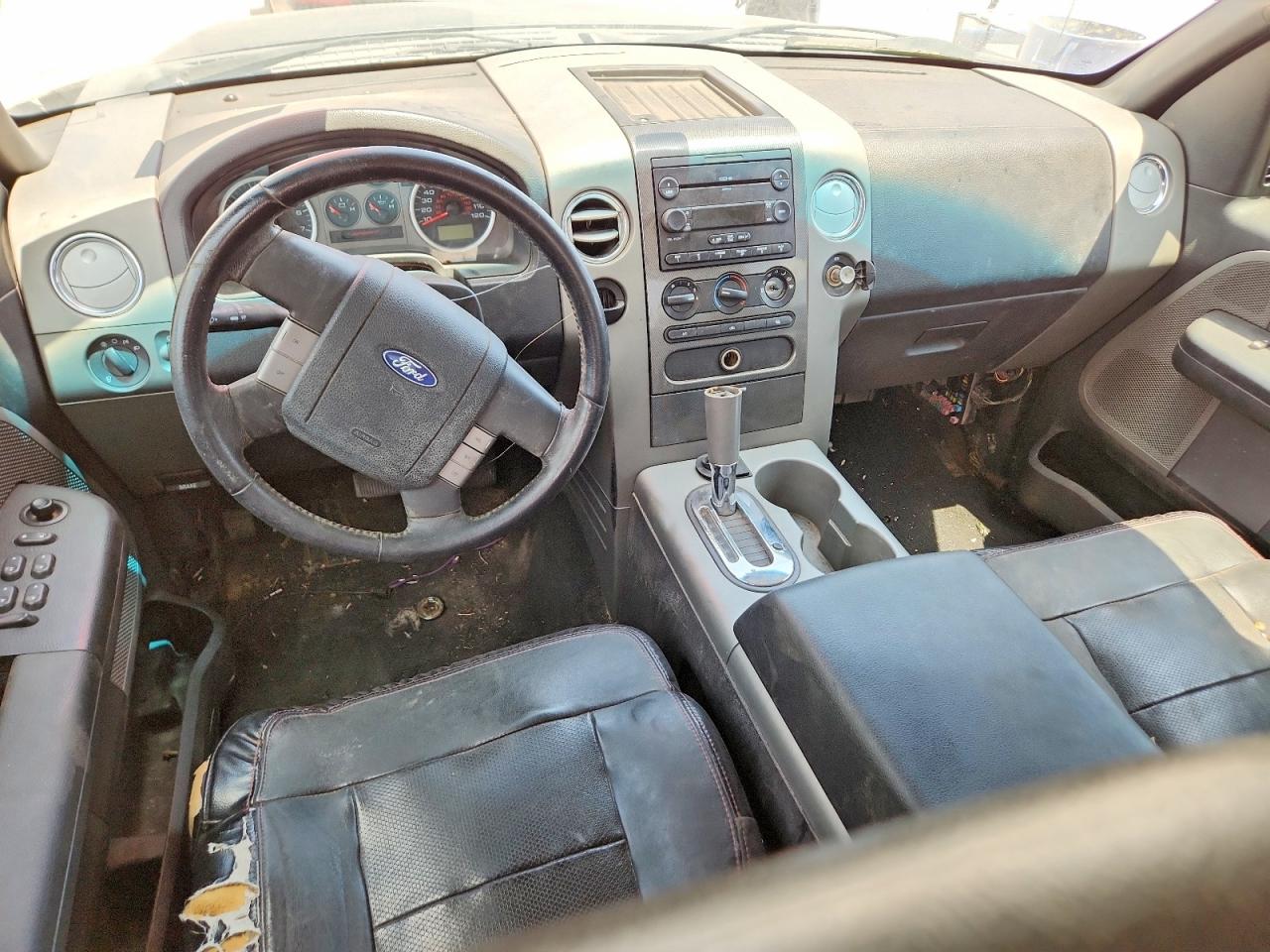 2007 FORD F150 VIN 1FTPW12V97KA72745 photo 8