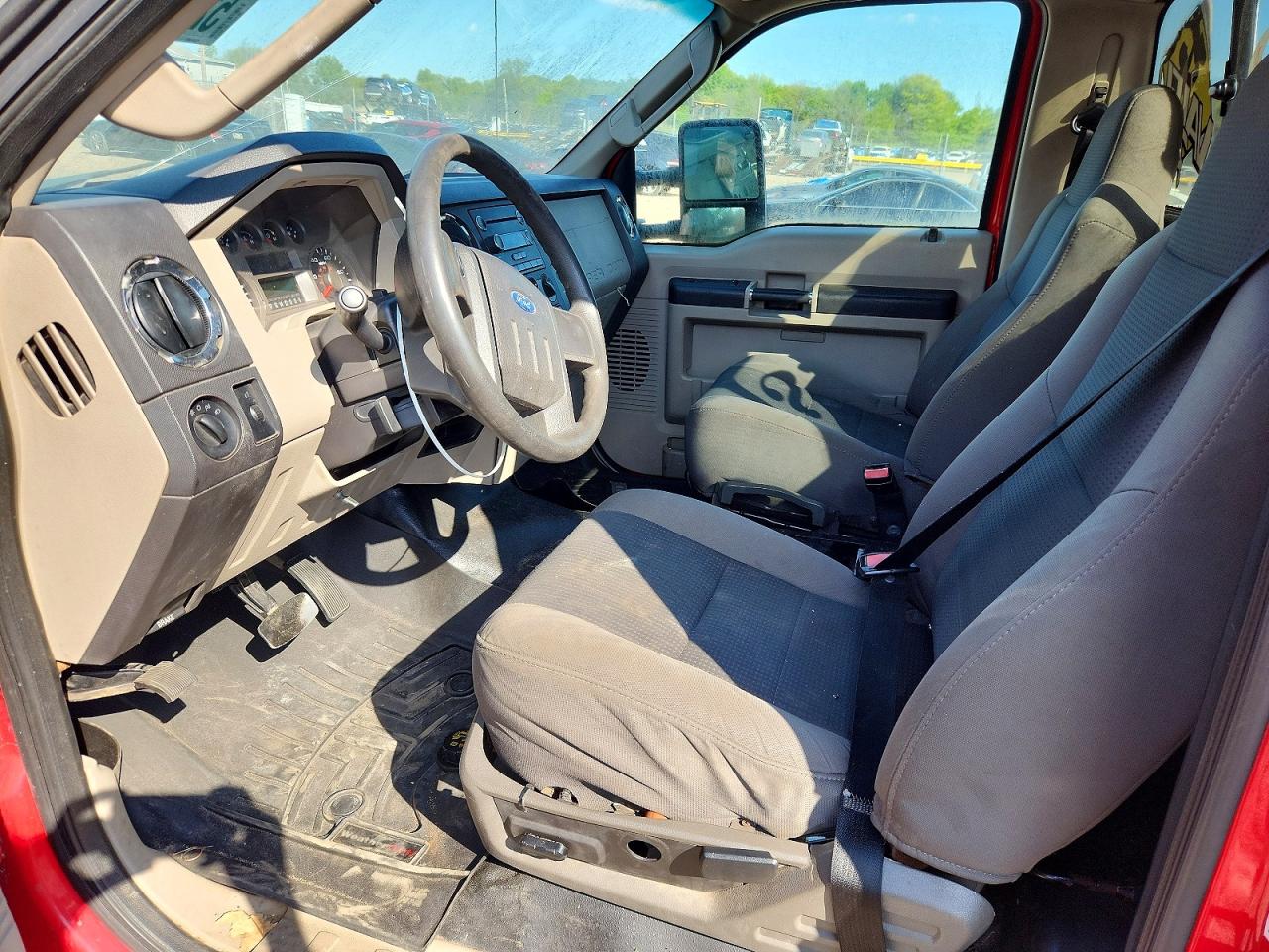 2009 Ford F350 VIN 1FDWF36R99EA12112 photo 7