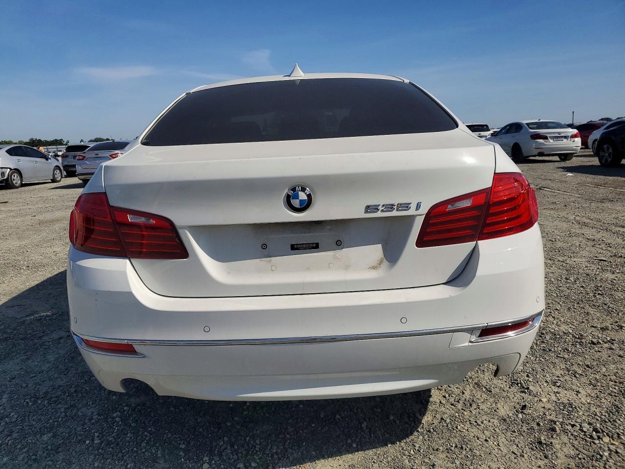 2015 BMW 5 series VIN WBA5B1C56FD922395 photo 6
