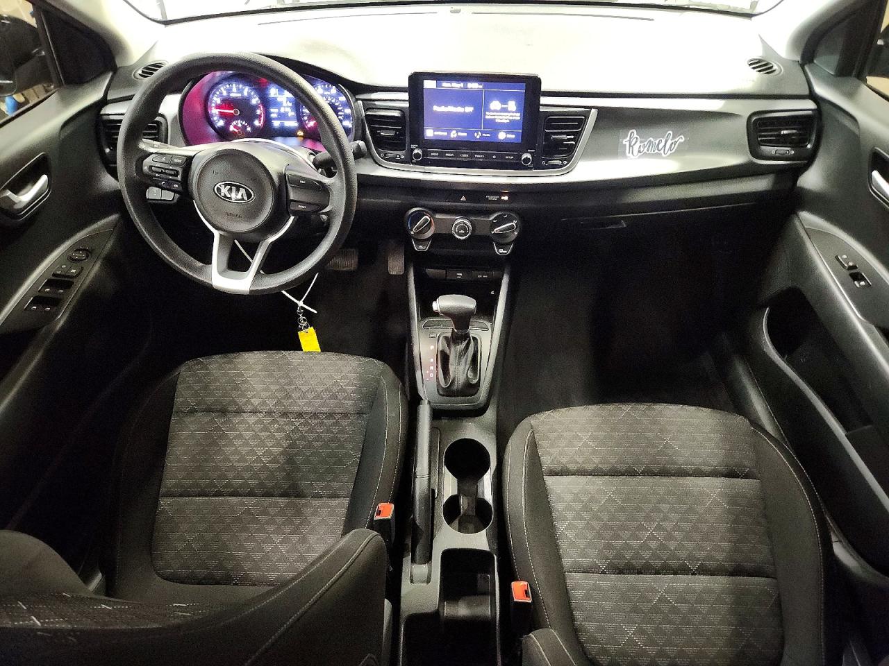 2021 Kia Rio VIN 3KPA24AD4ME400793 photo 8