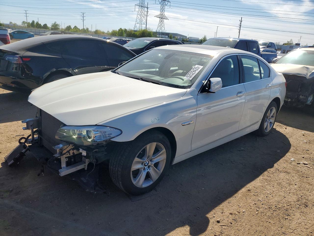 2012 BMW 5 series VIN WBAXG5C55CDY29283 photo 1